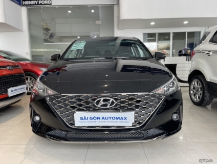 Hyundai Accent 1.4L 2021 lướt lướt mâm kiêu BMW