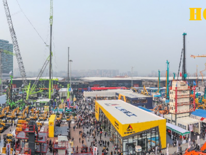 Hội chợ Bauma đẳng cấp quốc tế dành cho ngành Xây dựng tại Thượng Hải
