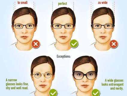 CHỌN GỌNG KÍNH CẬN PHÙ HỢP VỚI KHUÔN MẶT NỮ
