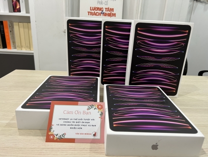 iPad Pro 11 inch M2 - 128GB Wifi Newseal 100%