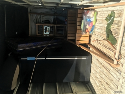 Xe ô tô tải chở hàng chuyển nhà trọn gói Nha Trang