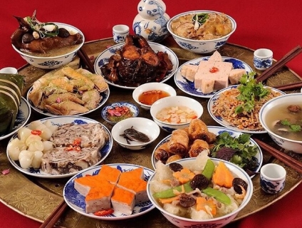 Tết âm lich năm 2023 cùng 8 món ăn truyền thống mâm cơm Việt