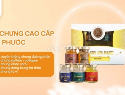 Yến chưng cao cấp Vĩnh Phước ngũ vị