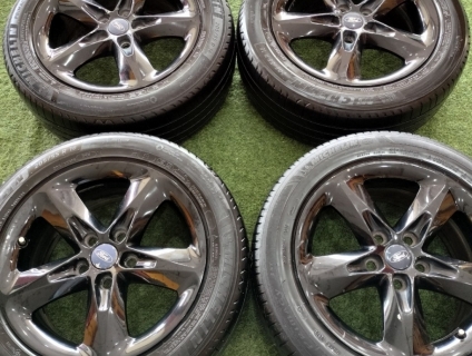 Thanh lí 4 mâm + lốp Michelin 205/55r16 ( 3 lốp 4319) 1 lốp 0616