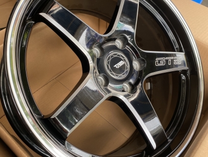 Mẫu mâm TAM 17inch pcd 5x114,3 lắp vừa và đẹp KIA K3 & CERATO