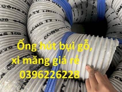 Đại lý phân phối toàn quốc ống hút bụi gân nhựa phi 200 ,hàng có sẵn.