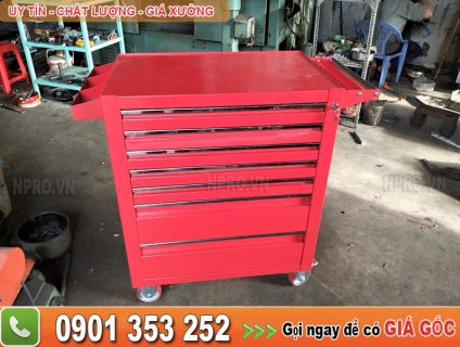 Tủ đựng đồ nghề 7 ngăn kéo made in Việt Nam