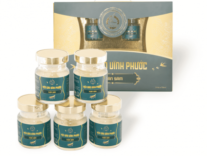 Yến chưng Nhân sâm Vĩnh Phước - Bổ dưỡng tiện lợi