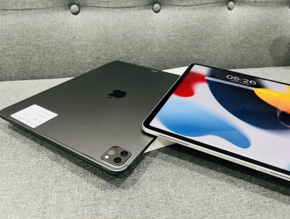 iPad Pro 12.9” 2020 4G Máy body còn bảo hành 2023