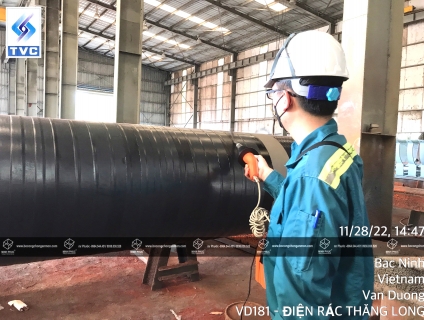 Quấn bitum ống pccc/ anti corrosion Premcote tape