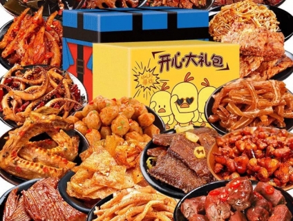 Mua sắm thỏa thích đồ ăn vặt tại Nghiện ăn vặt store