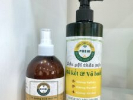 Combo thương lắm – 250ml (Gội + Xịt)