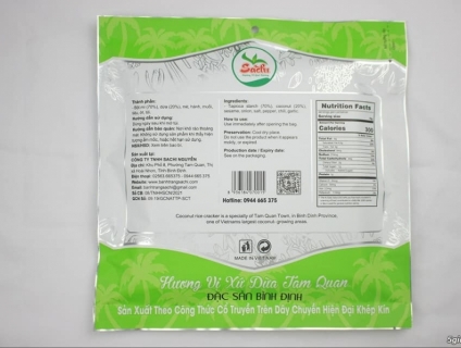 Lựa chọn số 1 của nhà hàng tiệc cưới-Bánh tráng Sachi Bình Định