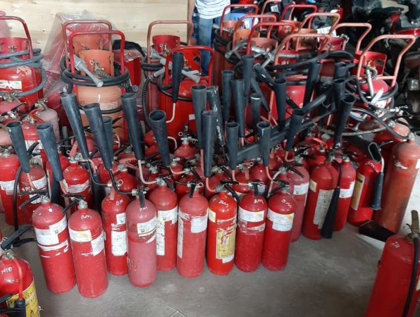 Nạp Bình Chữa Cháy Quận 1 Giá Từ 7.000đ/kg Chiết Khấu Cao