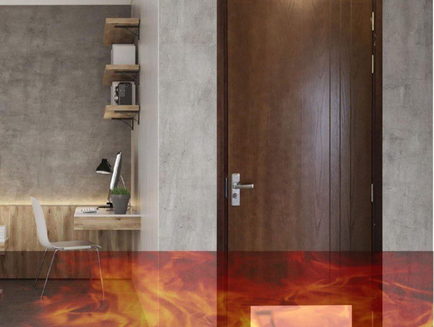 Cửa gỗ chống cháy tại Hồ Chí Minh