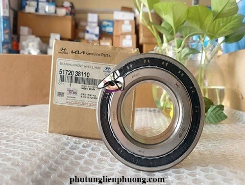 Bạc đạn bánh trước xe Huyndai Santafe,Kia Carens mã 5172038110