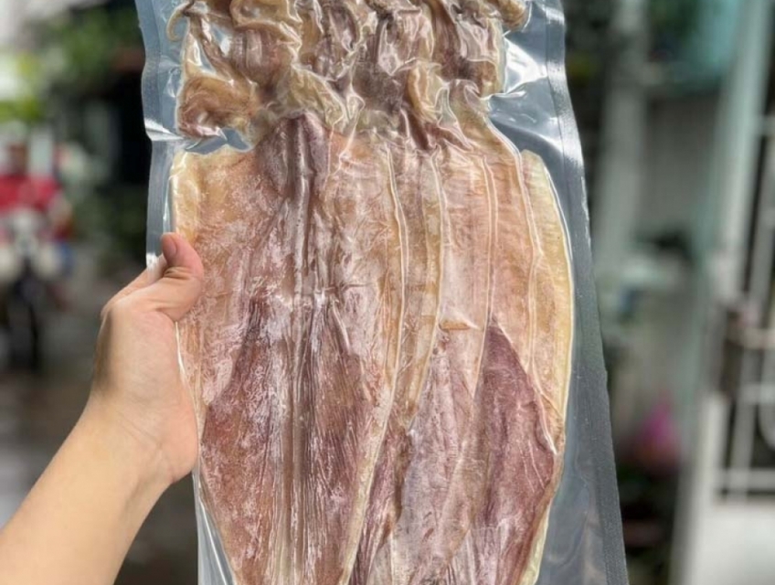 Mực Khô Loại 1- Mực Khô Quy Nhơn