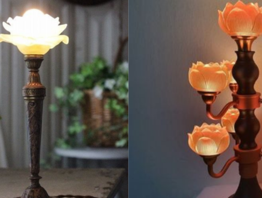 Đèn Hoa Sen Cho Bàn Thờ: Ý Nghĩa Tâm Linh Và Cách Trang Trí