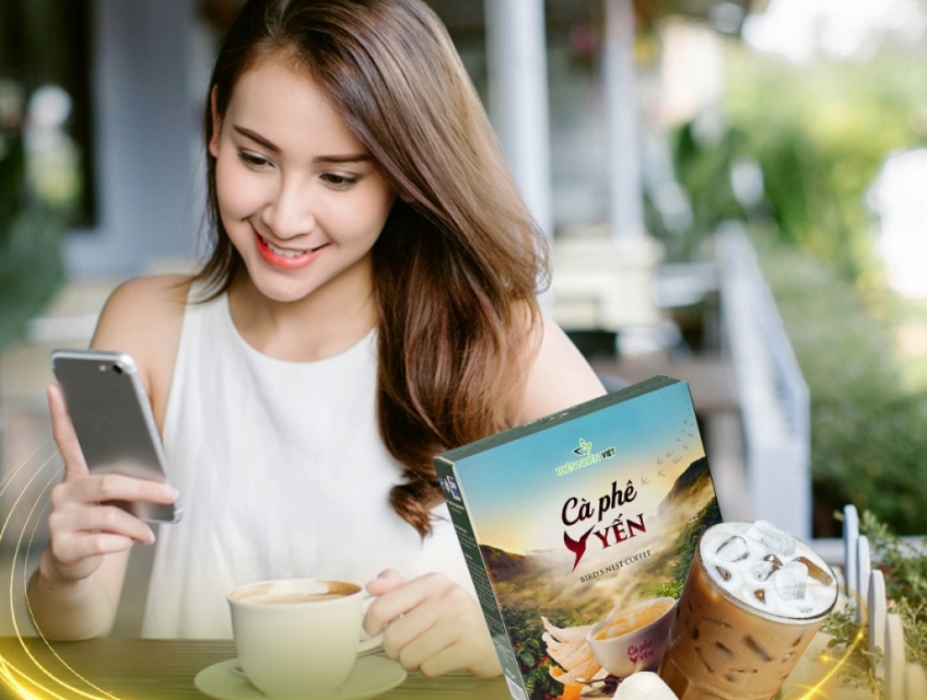 Cà phê Yến - Ẩm thực đặc biệt của Việt Nam