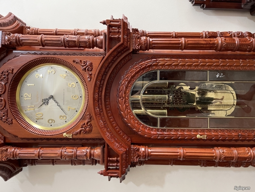 Đồng Hồ Cây gỗ hương đá