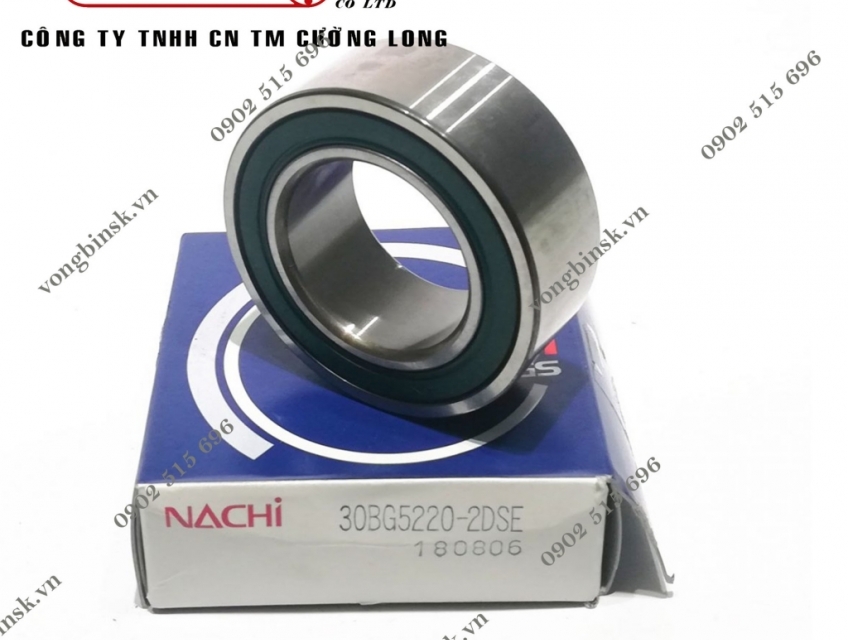 Vòng bi lốc lạnh điều hòa ô tô