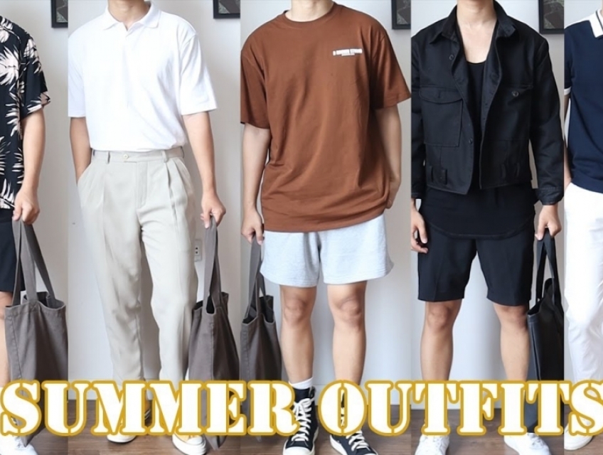 Cách phối đồ mùa hè cho nam giới?