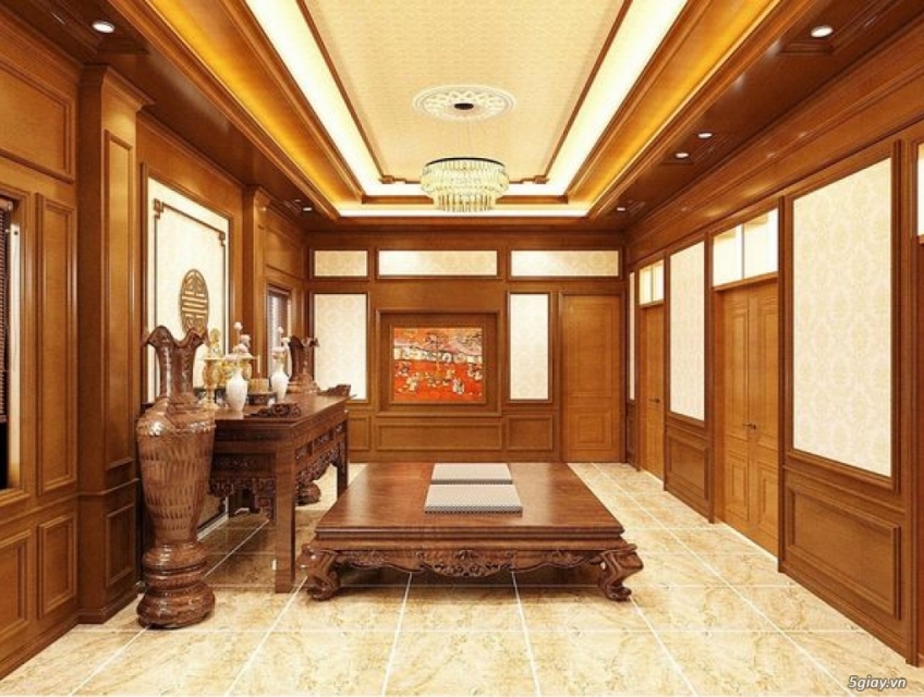 Thi công tấm ốp nhựa cho nhà cũ bị ẩm mốc...