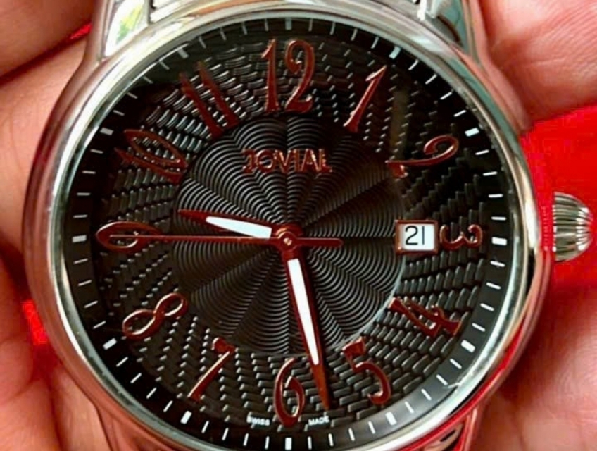 đh JOVIAL AUTOMATIC SWISS MADE chánh hảng thụy sĩ sx