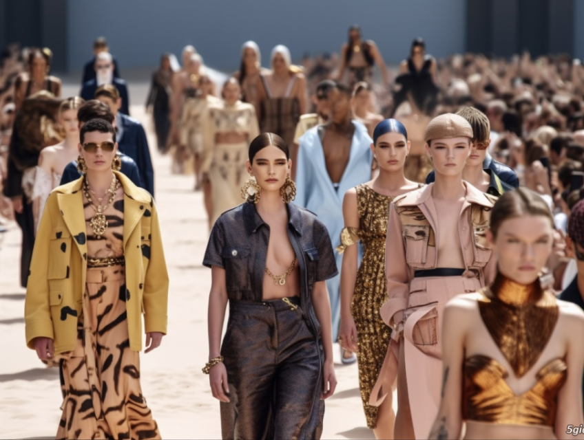 Các thời trang mùa hè phủ sống liên tục trong làng thời trang