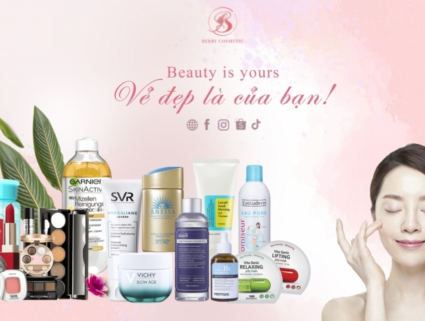 Mỹ phẩm chính hãng - Berry Cosmetic