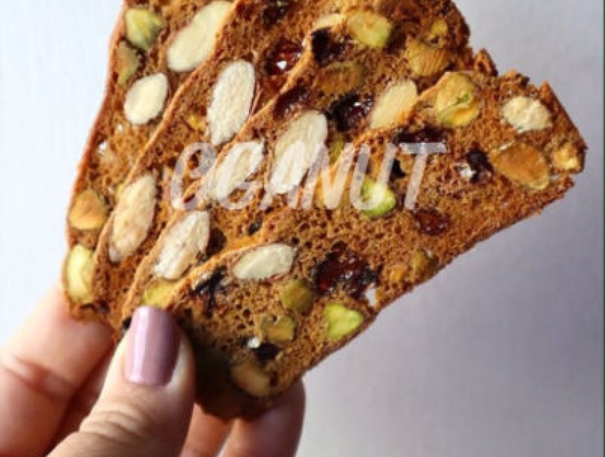 Bánh Biscotti