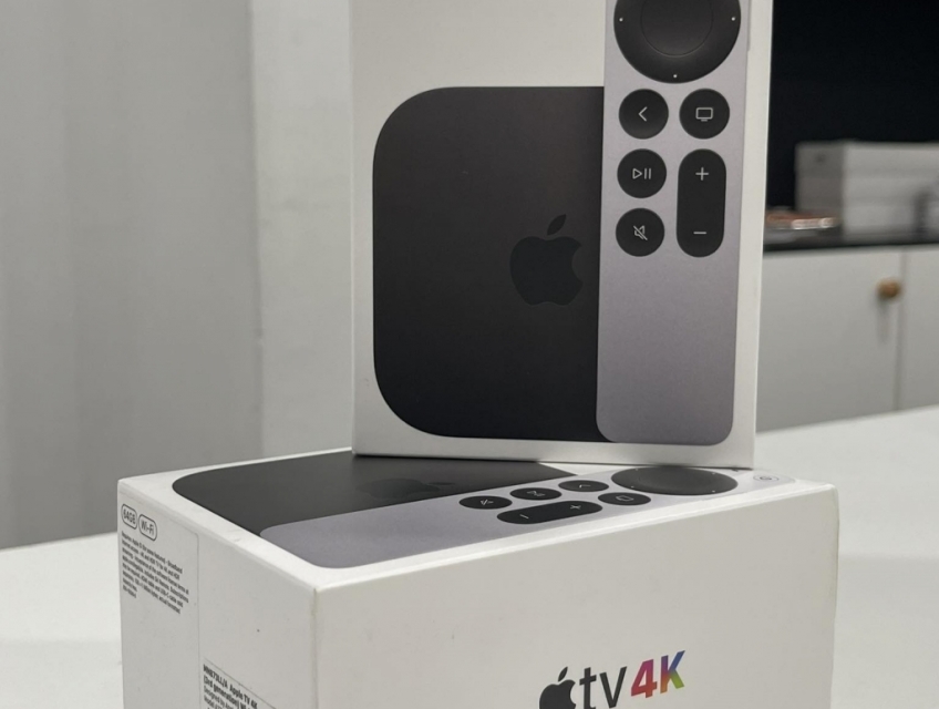 Apple TV 64GB New seal chưa active giá rẽ nhất thị trường!!