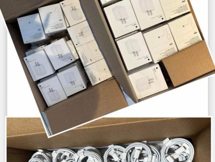 Cục sạc nhanh Apple 20W + dây sạc Lightning hoặc Type C