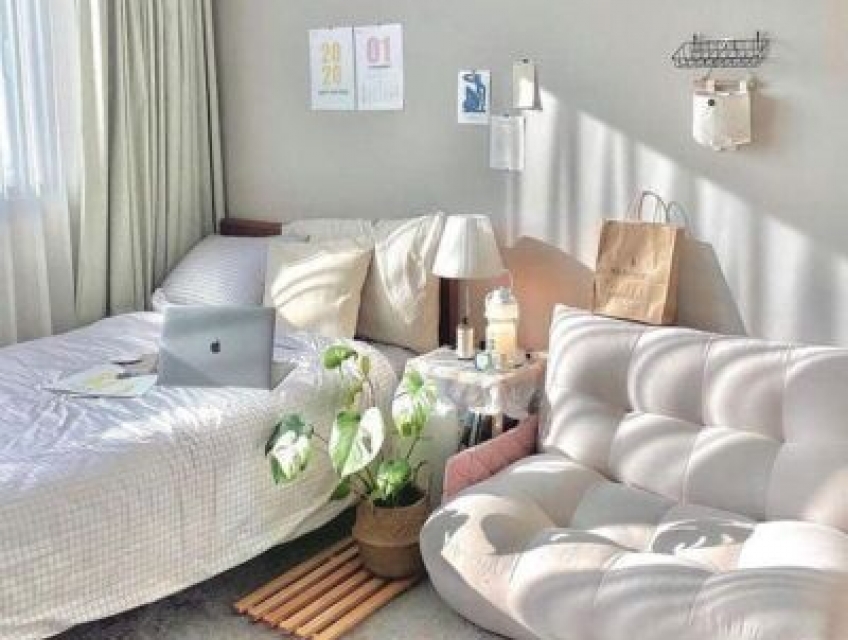 Mách bạn 5 tips trang trí/decor phòng ngủ theo phong cách Hàn Quốc