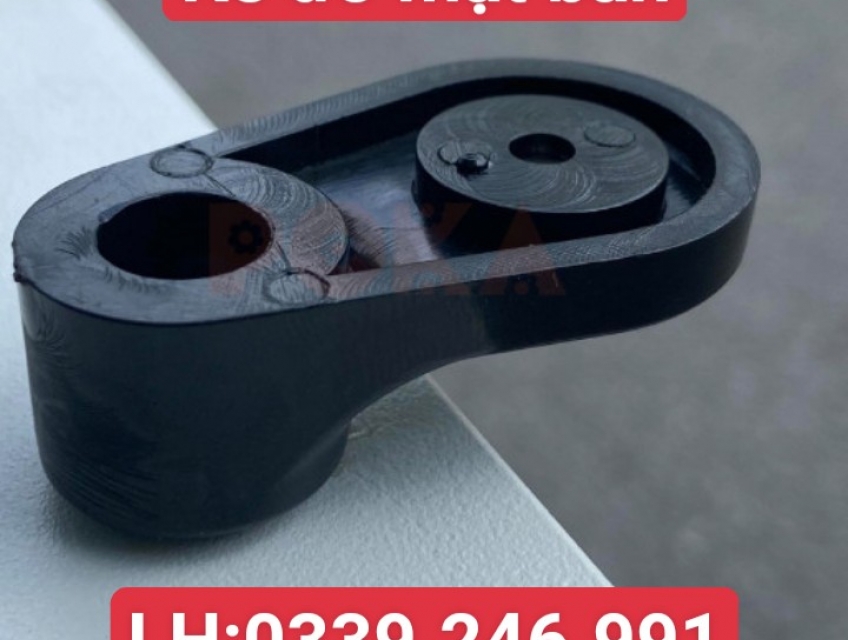 Cục nhựa con kê đỡ mặt bàn văn phòng