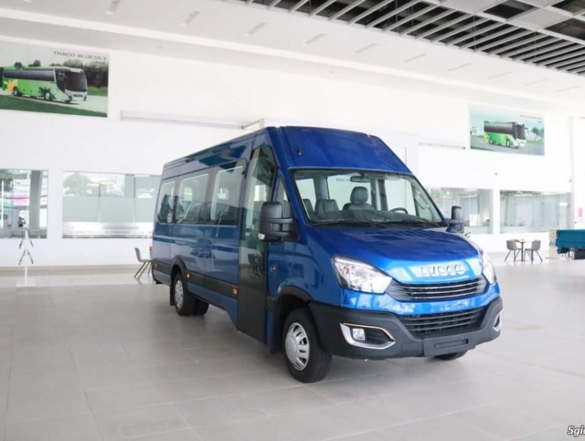 Iveco daily Plus 19c trả trước 295tr nhận xe
