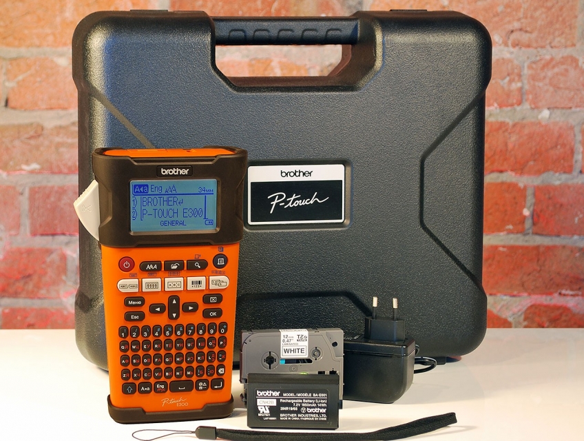 Các loại máy in tem nhãn brother cầm tay