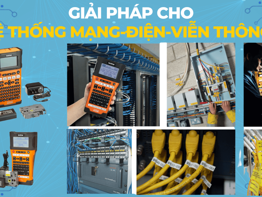 Đại lý phân phối máy in mã vạch brother chính thức – VPTECH