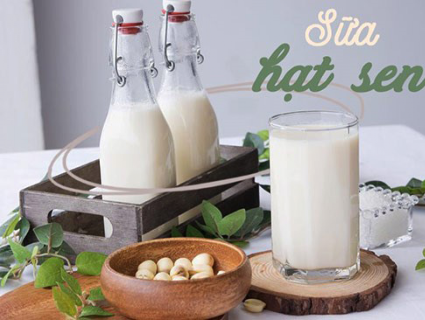 Top 1 sản phẩm dinh dưỡng: Sữa yến mạch hạt sen 110ml