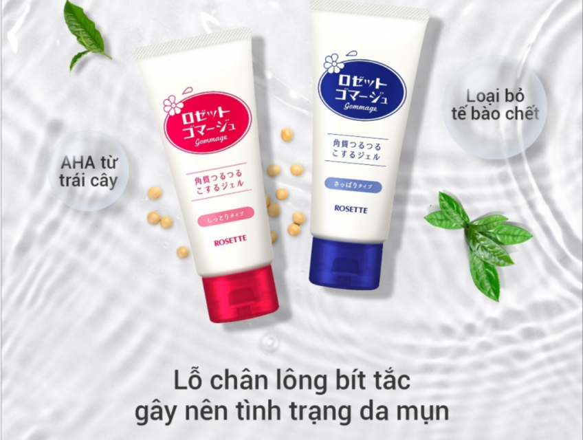 Tẩy tế bào chết Gommage Gentle Peeling Gel