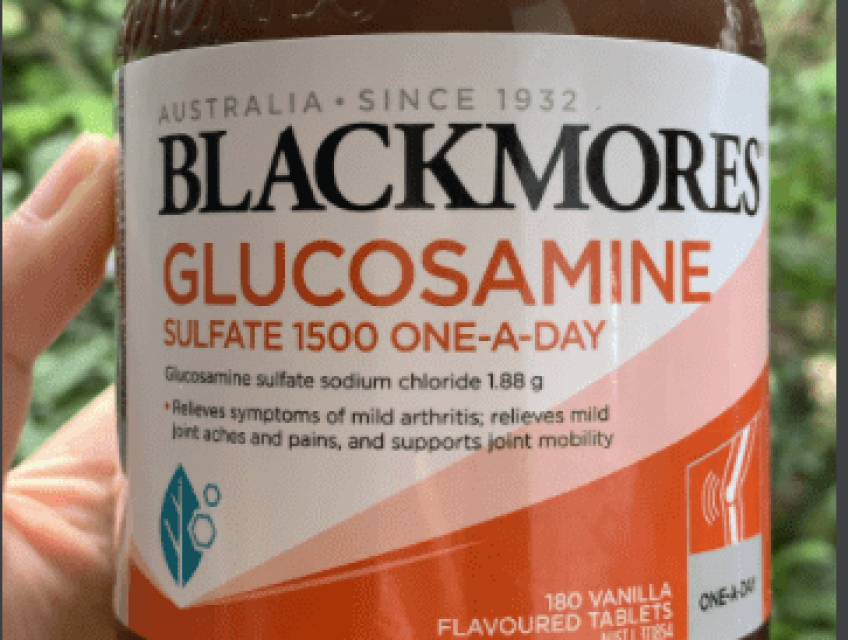 Glucosamine Úc 180 viên và Sự Lựa Chọn Của Bạn