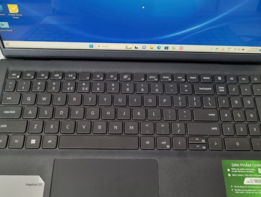 Dell i5 mới mua bán lại