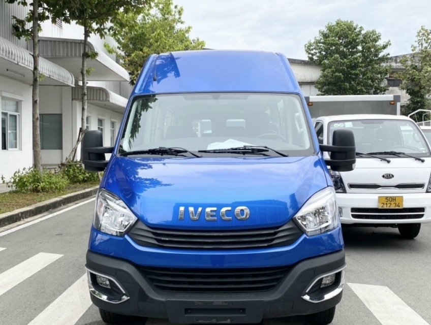 Iveco daily Plus 19c trả trước 295tr