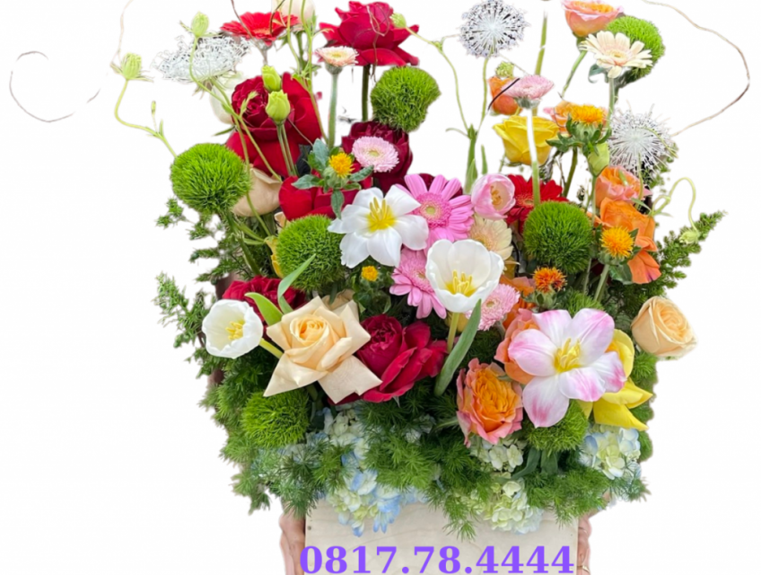 Hoa tươi Tân Phú giá tốt nhất