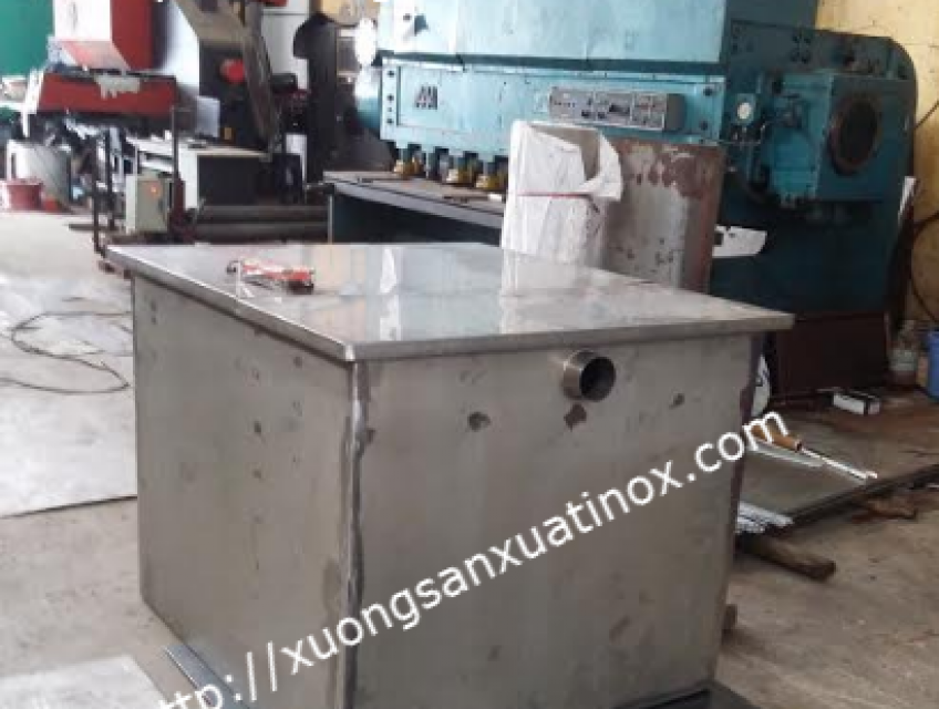 Bẫy mỡ inox công nghiệp