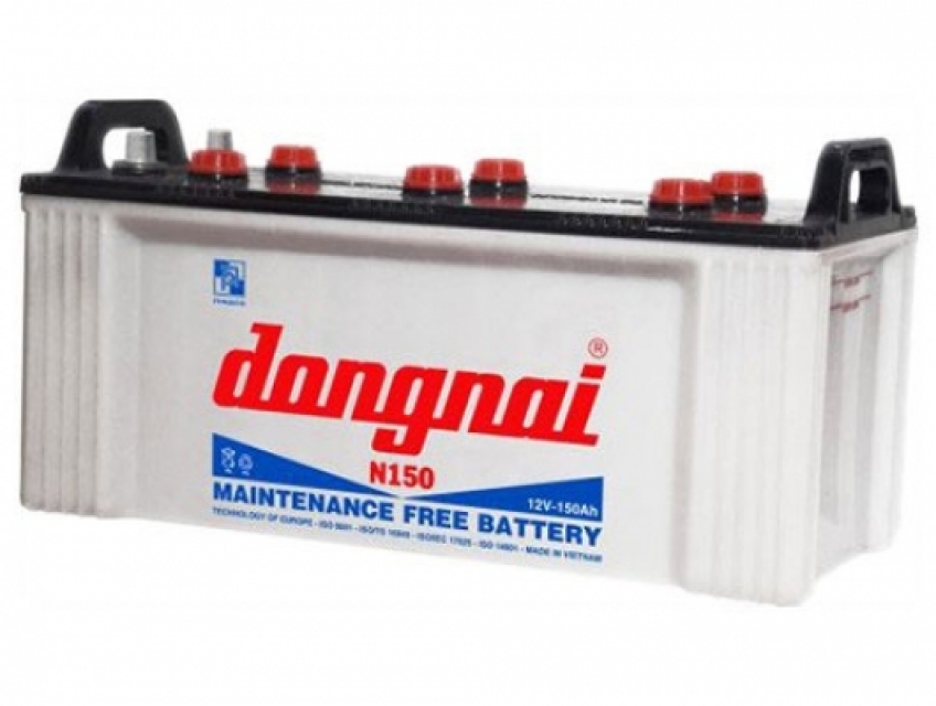 BÌNH ẮC QUY ĐỒNG NAI 12V 150AH N150