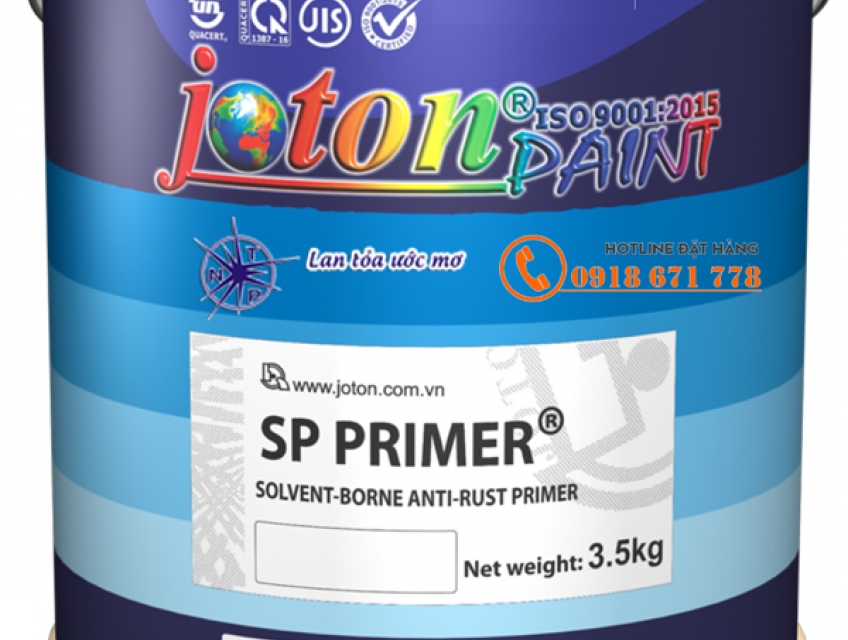 Các Loại Sơn Chuyên Dùng Cho Kết Cấu Thép