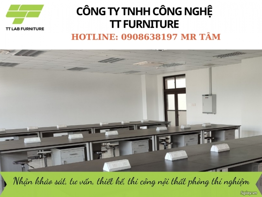 Bàn Thí Nghiệm Trung Tâm Enterprise WorkStation