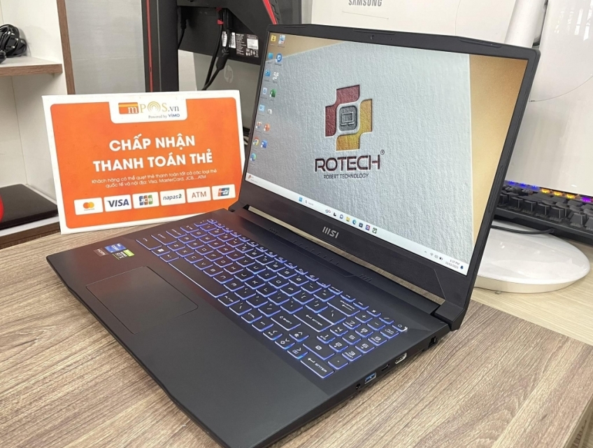 Msi GF66 i5-12450H 8GB 512GB RTX 3050 BH 12/2024