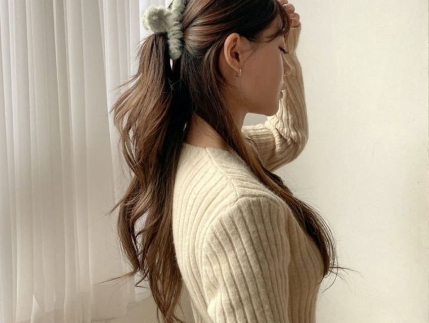 Kẹp Tóc Càng Cua Vintage Cho Tóc Dài